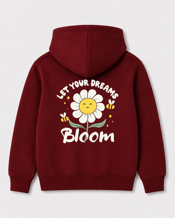 Red hoodie back 1468