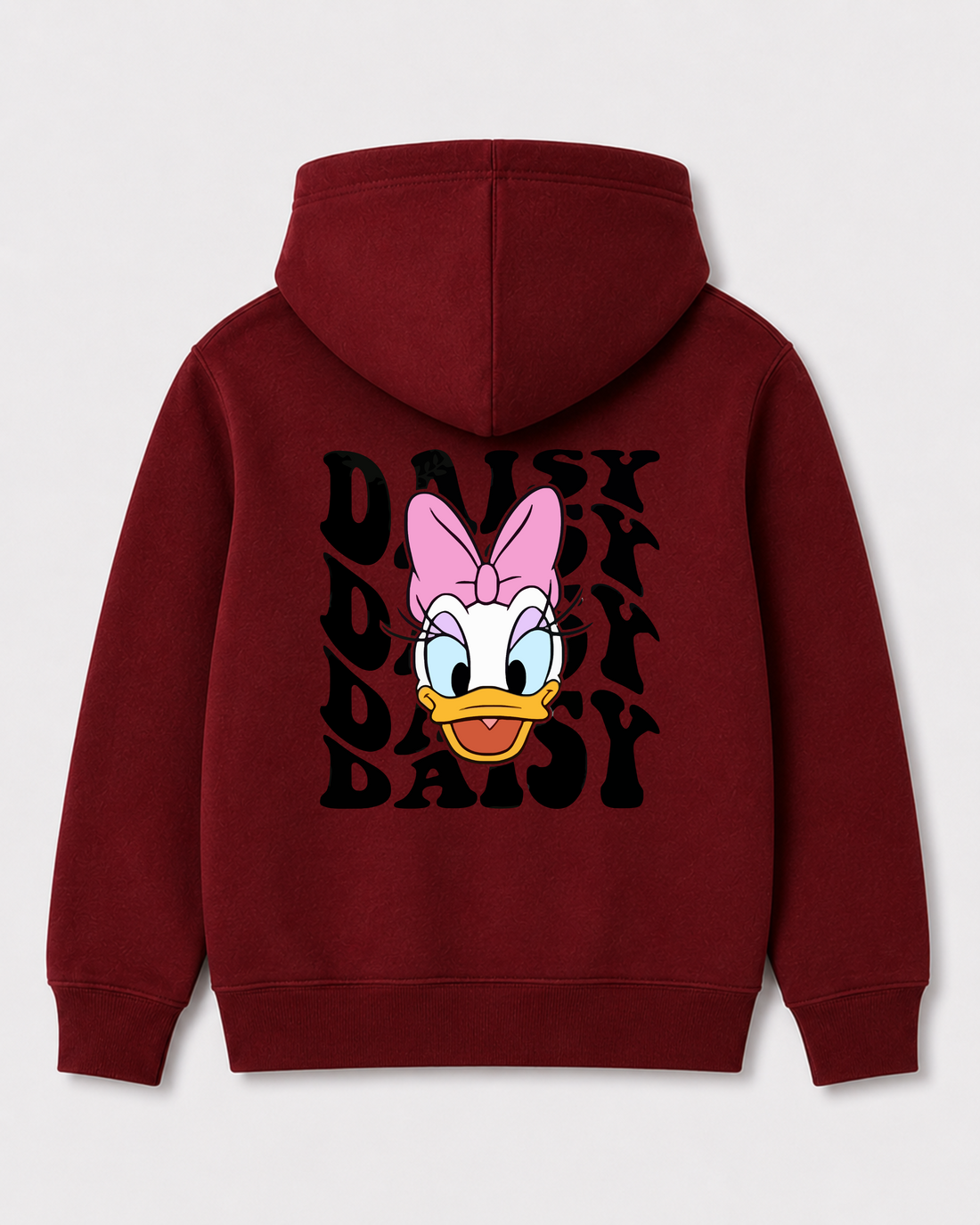 Red hoodie back 1470