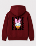 Red hoodie back 1470