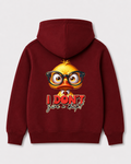 Red hoodie back 1472