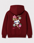 Red hoodie back 1475