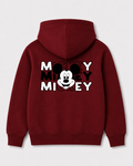 Red hoodie back 1486