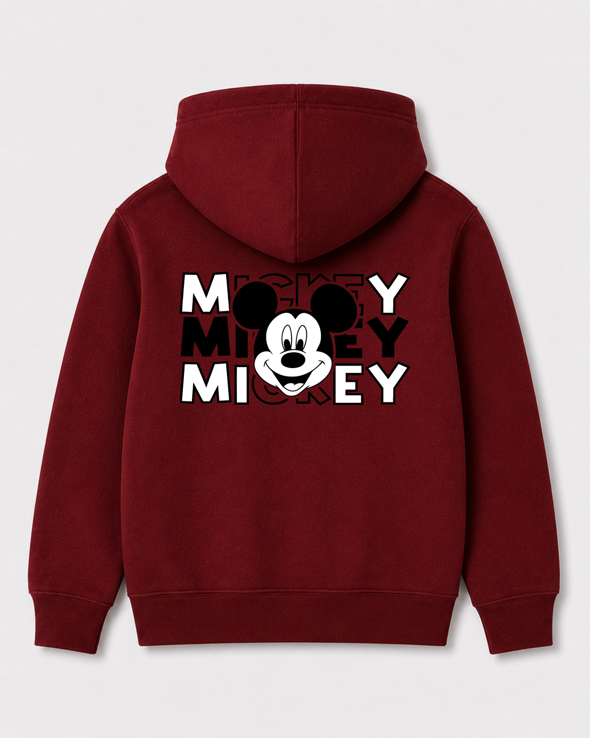 Red hoodie back 1486