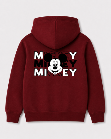 Red hoodie back 1486