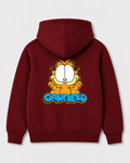 Red hoodie back 1488