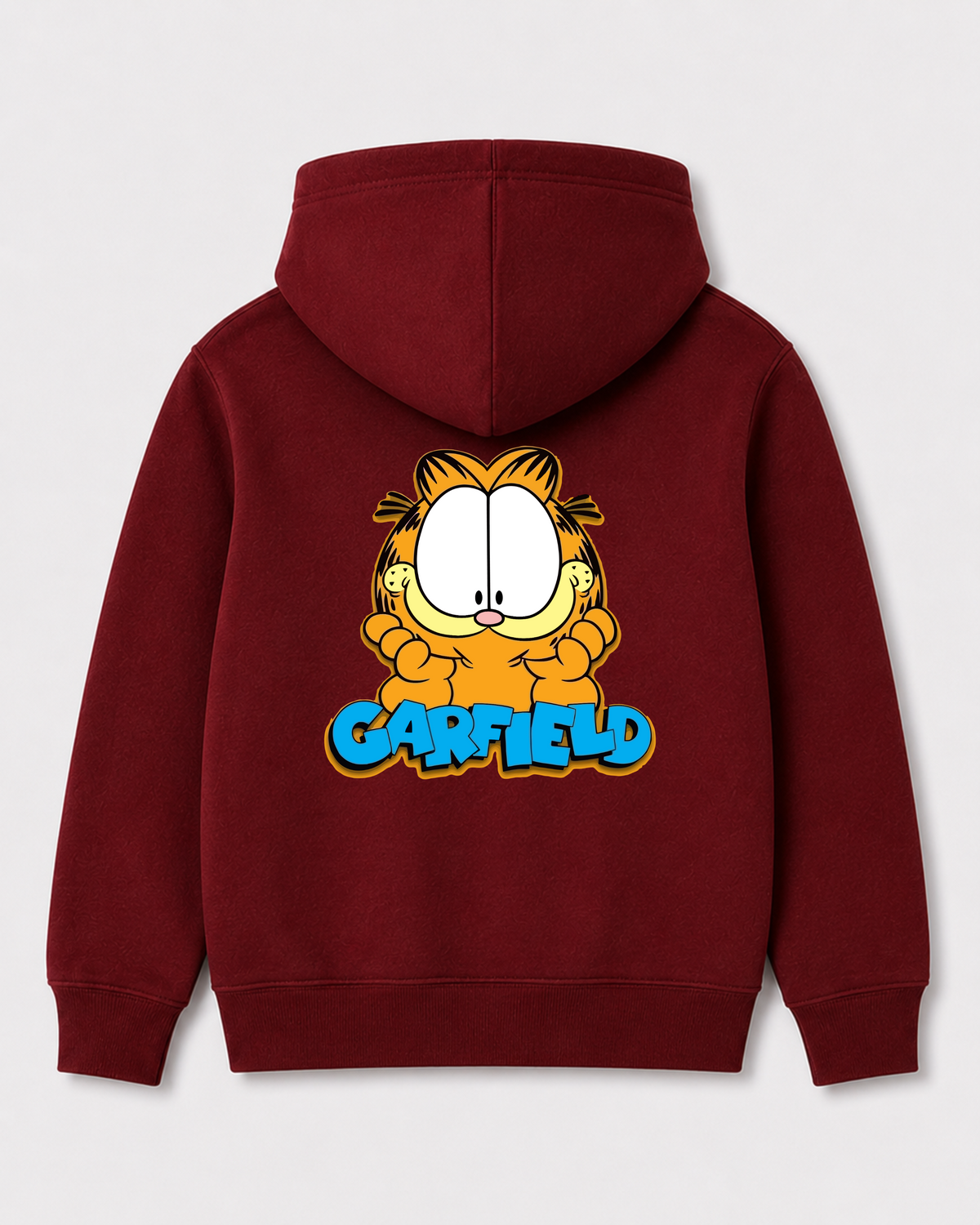 Red hoodie back 1488