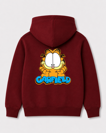 Red hoodie back 1488
