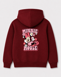Red hoodie back 1496