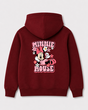 Red hoodie back 1496