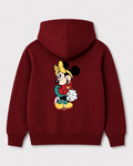 Red hoodie back 1499
