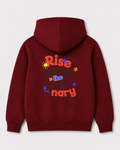 Red hoodie back 150