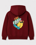 Red hoodie back 1510