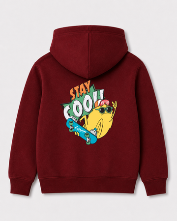 Red hoodie back 1510
