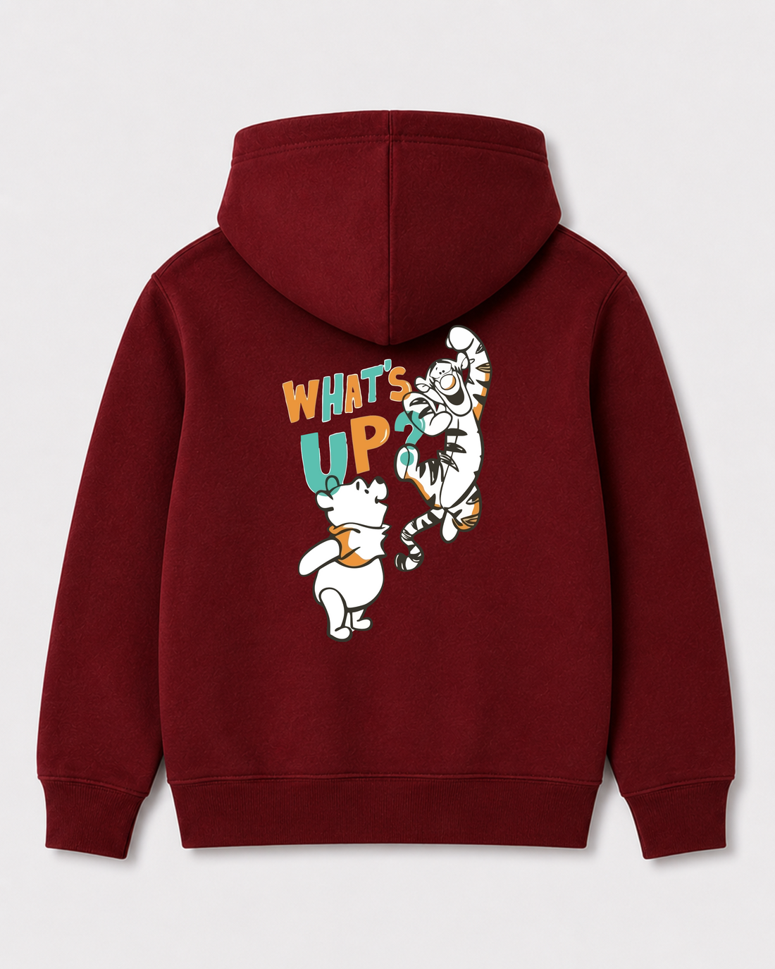 Red hoodie back 1512