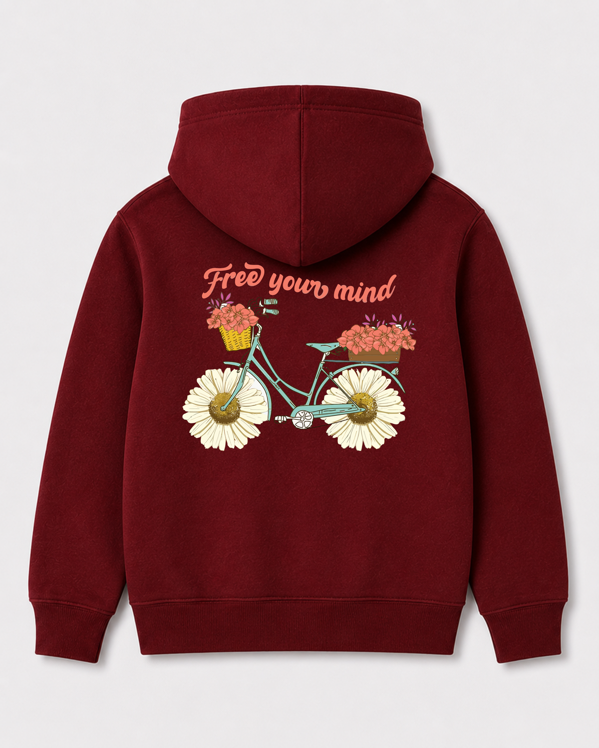 Red hoodie back 1516