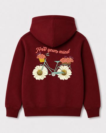 Red hoodie back 1516