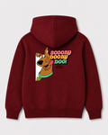 Red hoodie back 1530