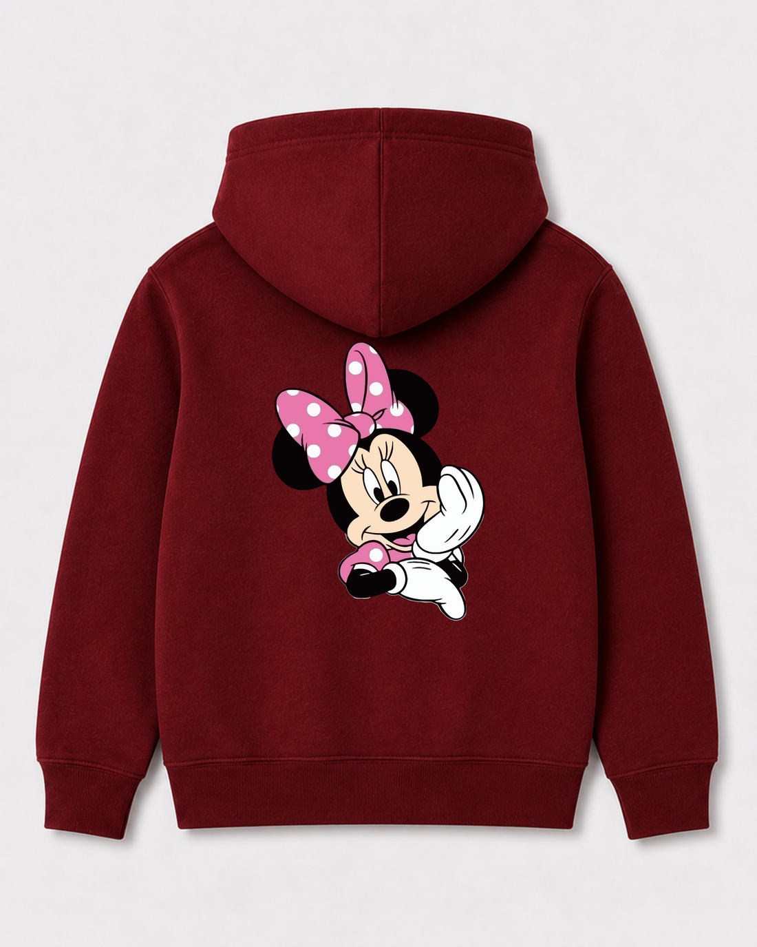 Red hoodie back 1532