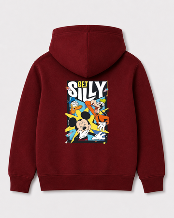 Red hoodie back 1542