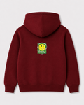 Red hoodie back 155