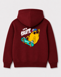 Red hoodie back 1560