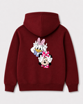Red hoodie back 1570