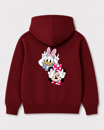 Red hoodie back 1570