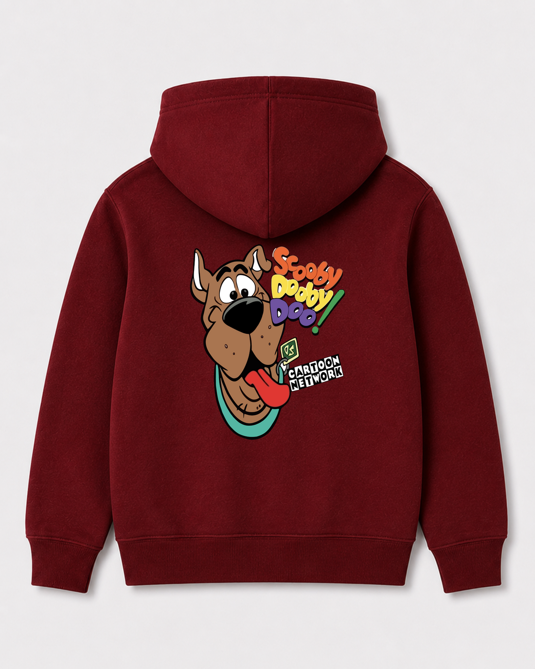 Red hoodie back 1575