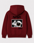 Red hoodie back 1577