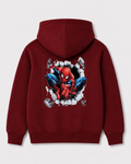 Red hoodie back 1587