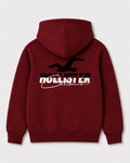 Red hoodie back 1588