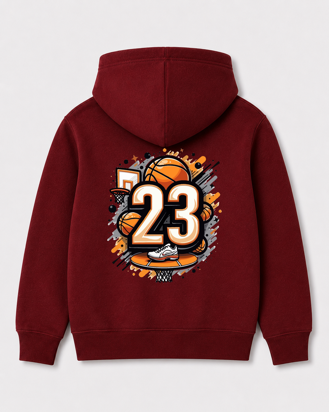 Red hoodie back 1600