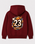 Red hoodie back 1600
