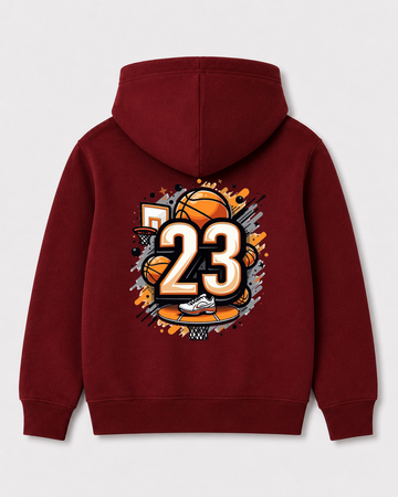 Red hoodie back 1600