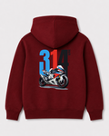 Red hoodie back 1613