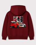 Red hoodie back 1634