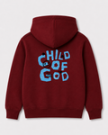 Red hoodie back 167