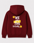 Red hoodie back 170