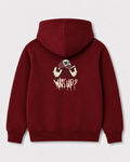 Red hoodie back 185