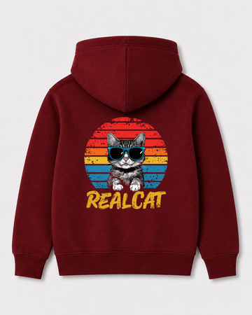 Red hoodie back 193