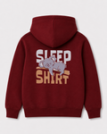 Red hoodie back 198