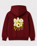 Red hoodie back 199