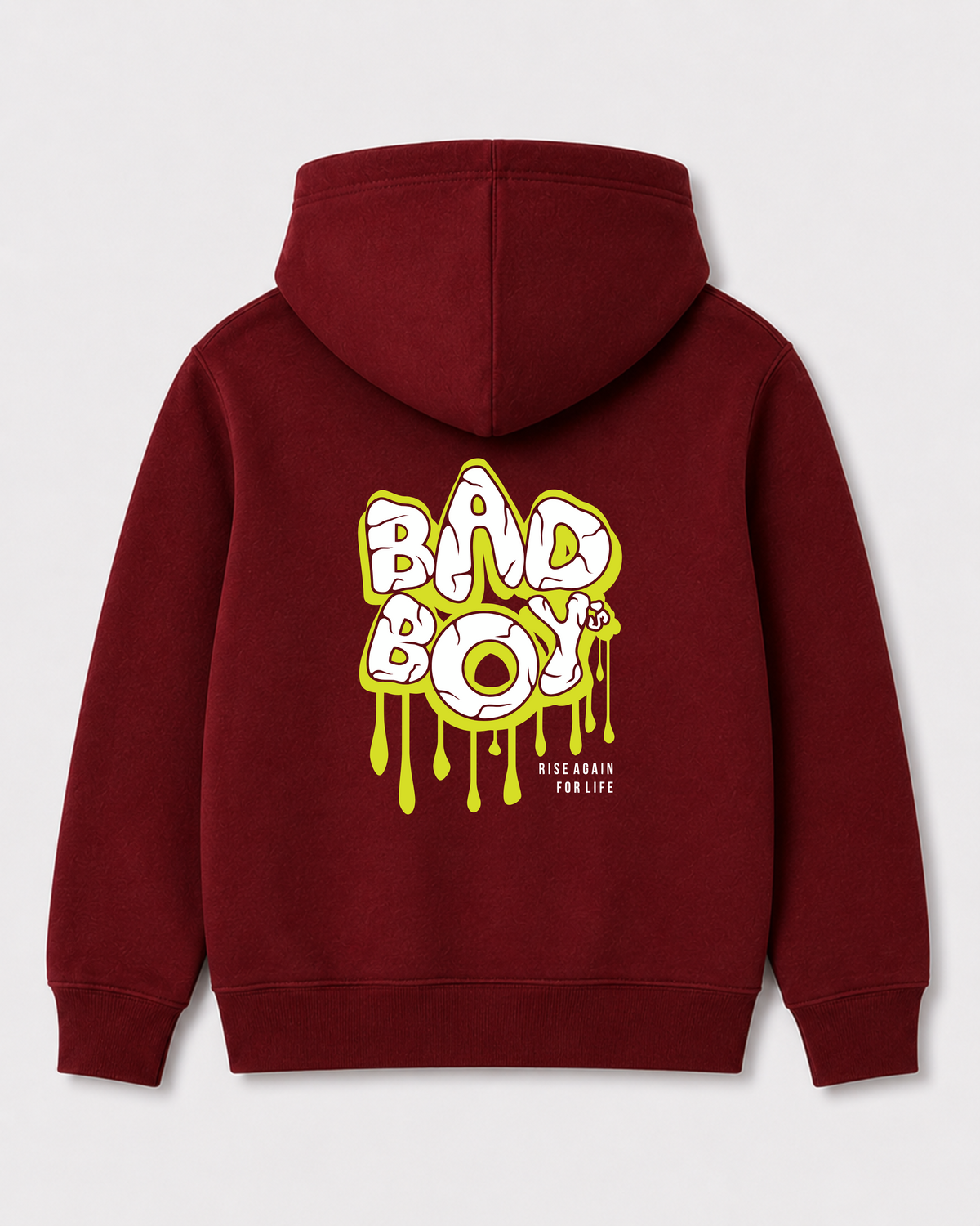 Red hoodie back 199