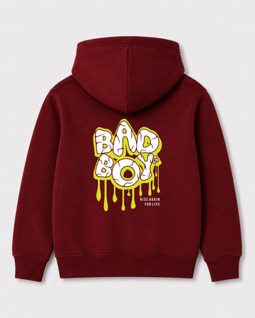 Red hoodie back 199
