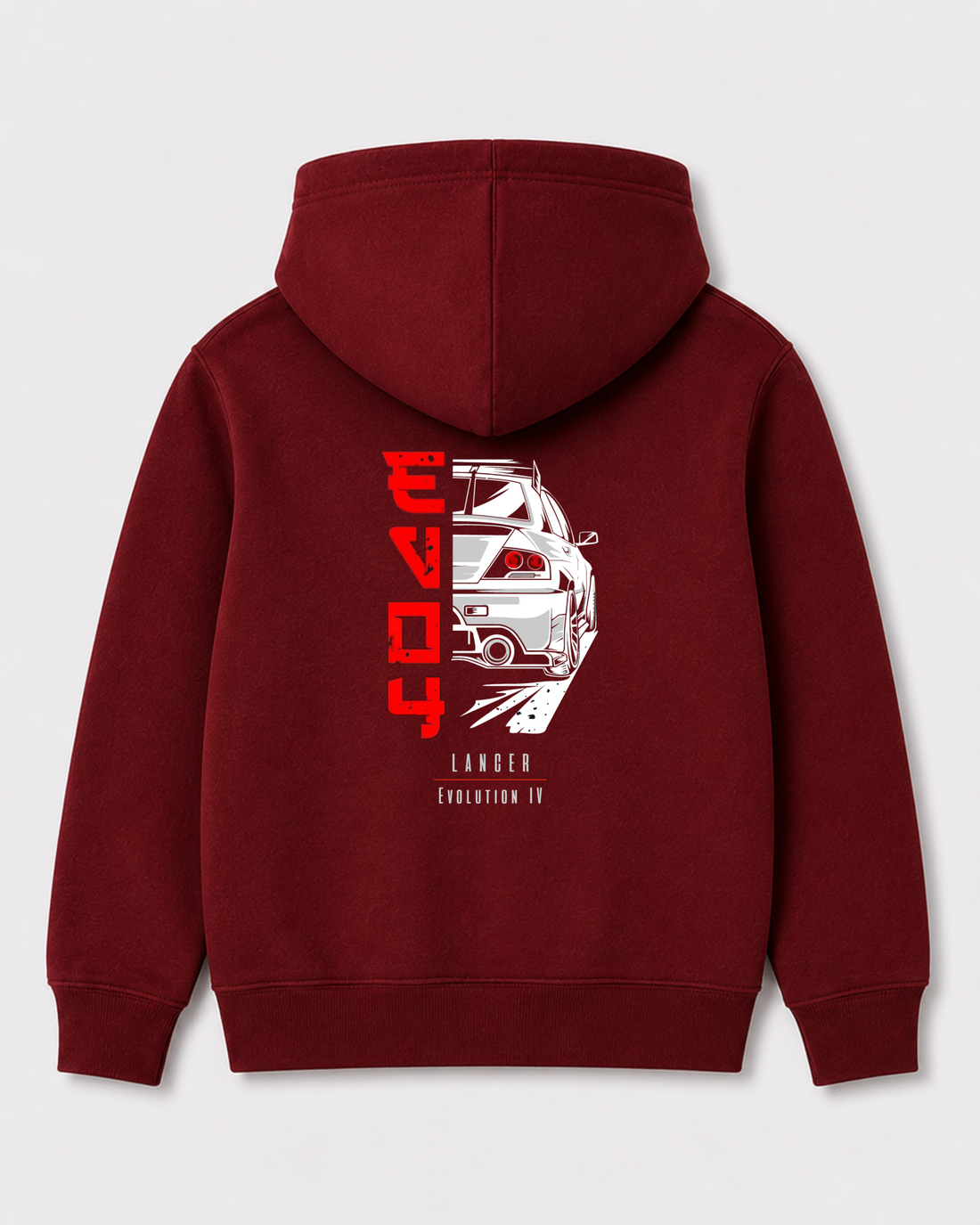 Red hoodie back 3090