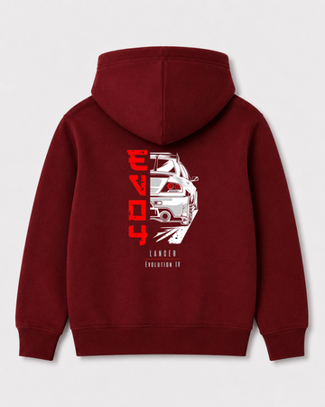 Red hoodie back 3090