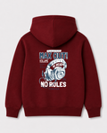Red hoodie back 3114