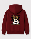 Red hoodie back 3160
