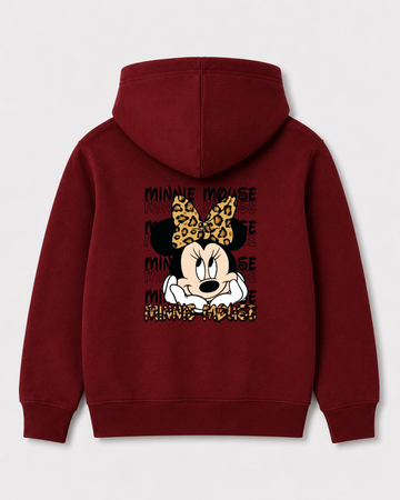 Red hoodie back 3160