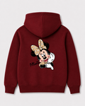 Red hoodie back 3240